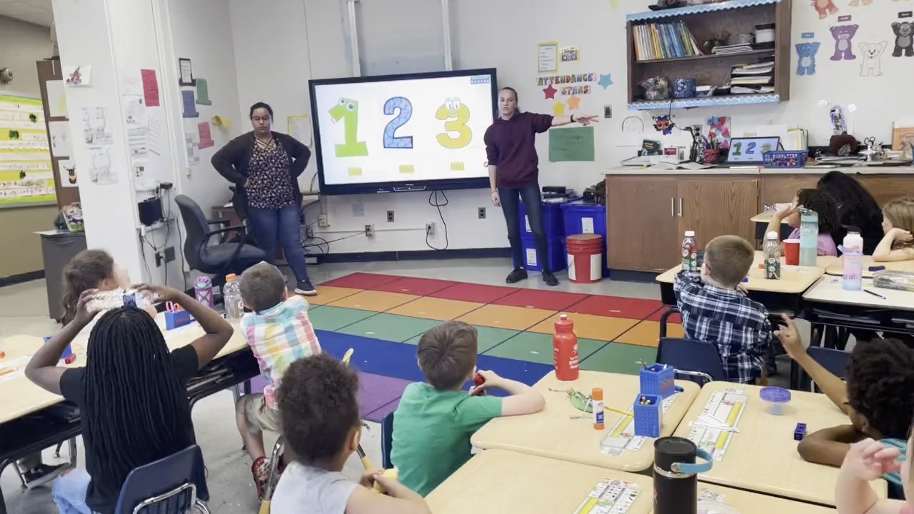 Mrs. Mravintz's Class Video #2